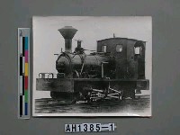 臺灣鐵路第一號蒸汽機車：「騰雲」號照片藏品圖，第3張